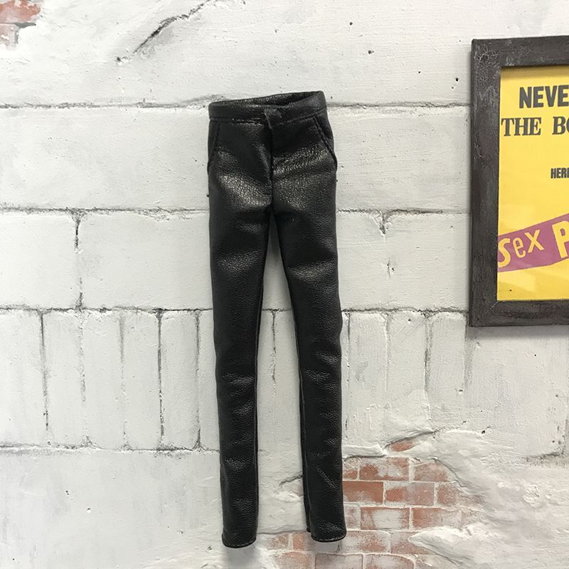 HS レザーパンツ【1/6男子図鑑】[dn030]