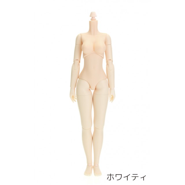 【22BD-F01W-L】22cmオビツボディ バストサイズL ホワイティ