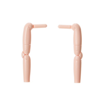 オビツ21/23ｃｍ用ウデ左右セット/ナチュラル23RP-F01N-22