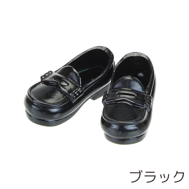 【24SH-F002BK】OBITSU24用 ローファー ブラック