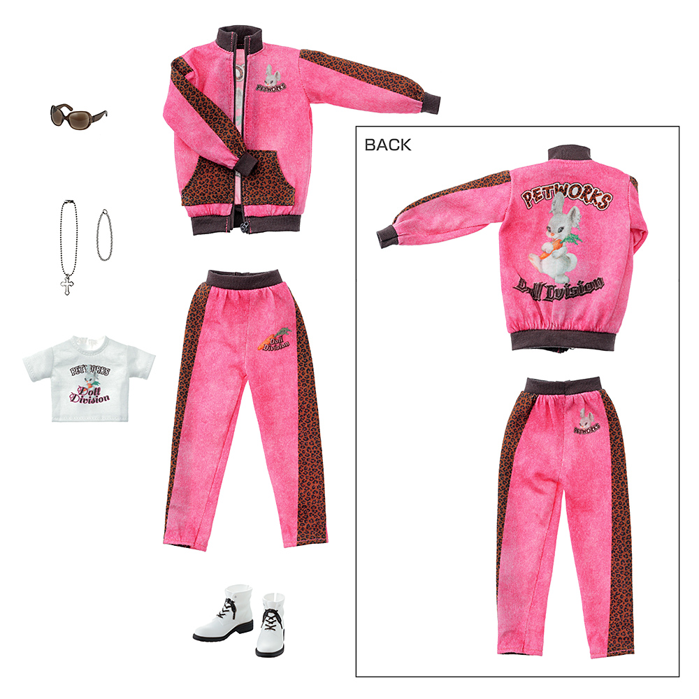 PetWORKS CCS 25AN momoko bk アウトフィット