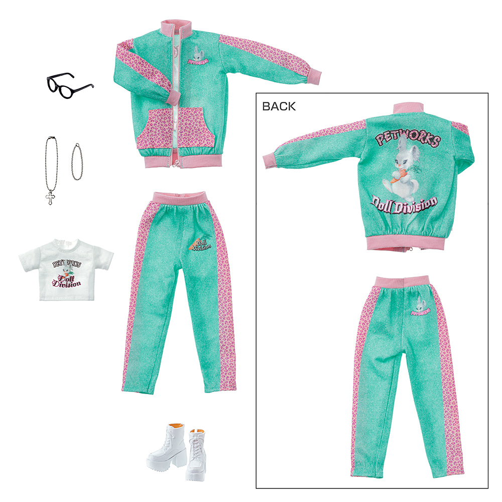 PetWORKS CCS 25AN momoko wh アウトフィット