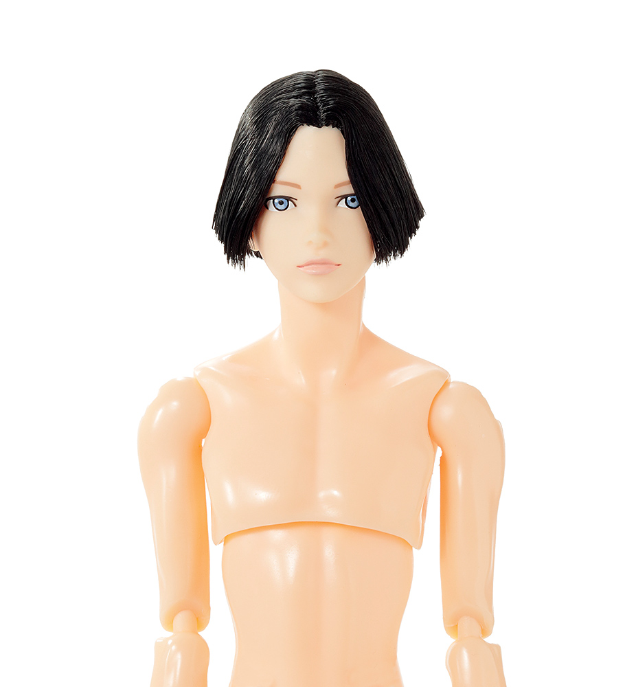 PetWORKS 六分の一男子図鑑 袴スタイル・蒼黒 エイト ヌードドール