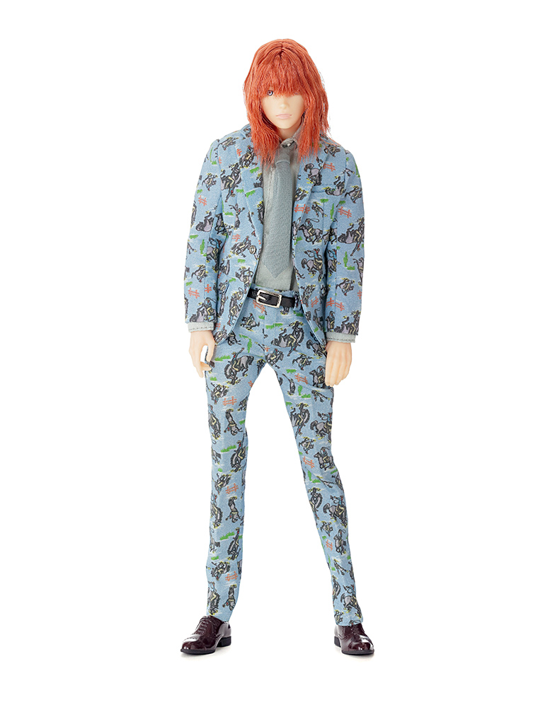 【予約】2026年2月～3月発売予定 PetWORKS 六分の一男子図鑑 26干支 午 エイト [B1926011]