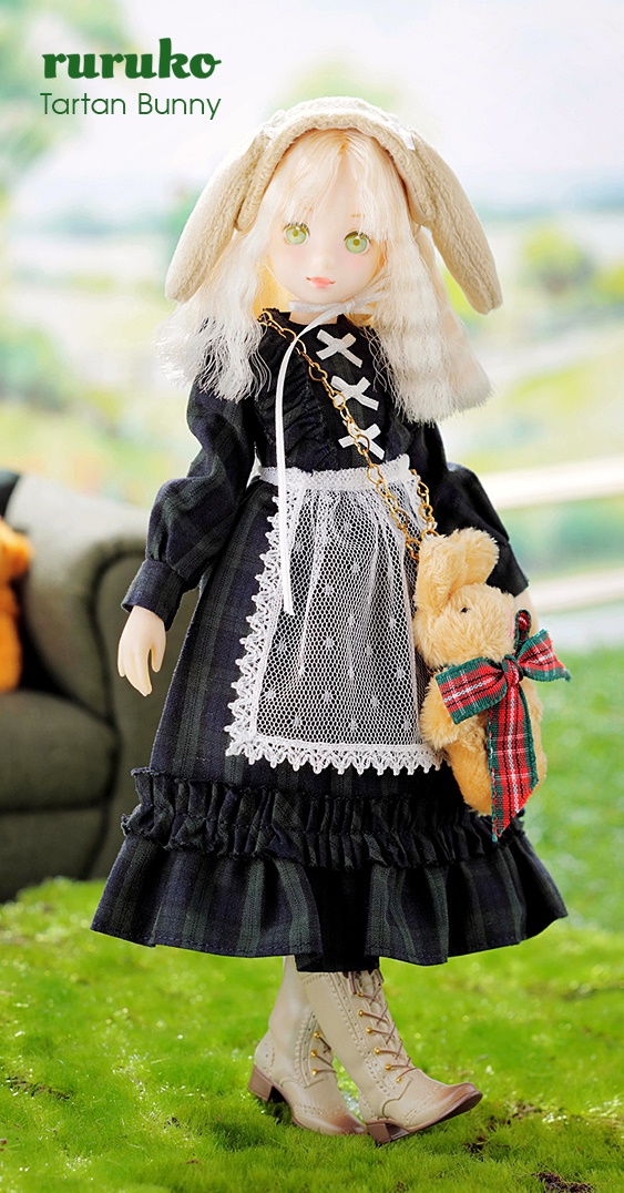 【予約】10月発売予定　PetWORKS タータンバニー ruruko