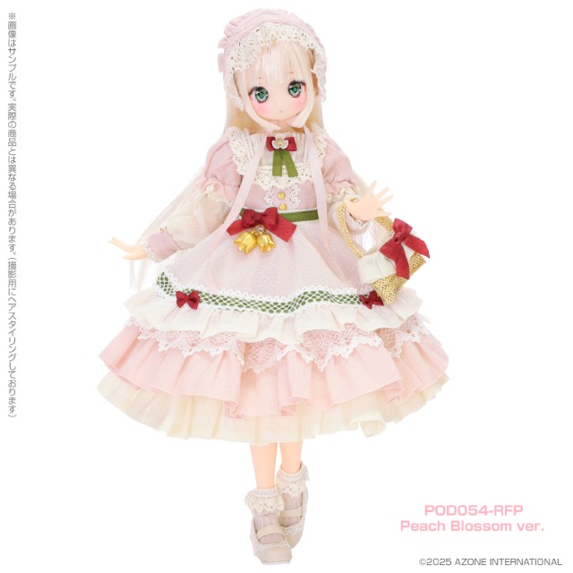 【予約】9月入荷予定 1／6アイリスコレクトプチ Ruchiru（るちる）／ Flowers of Serenity（Peach Blossom ver.）  POD054-RFP