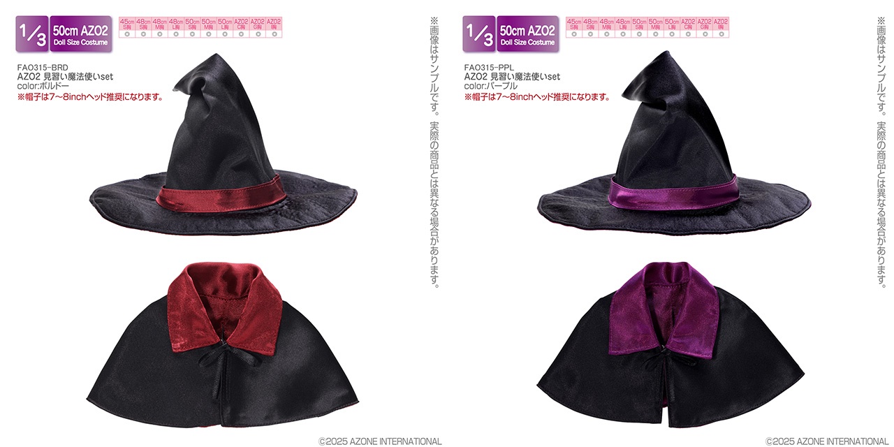 AZO2 見習い魔法使いset FAO315