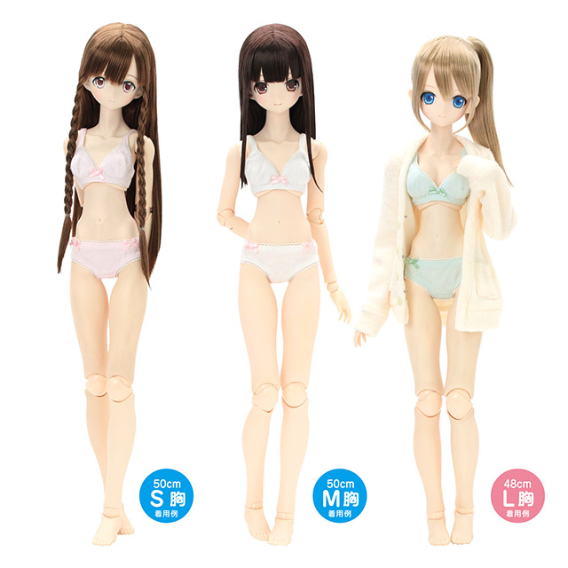 50 シンプルブラ＆ショーツ2 FAR290