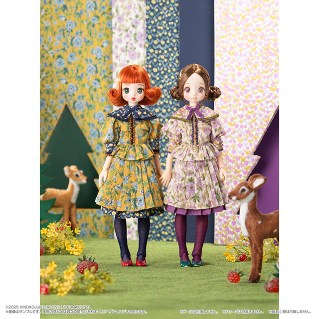 BonBons 花柄MIXブラウス＆スカートセット BBS005