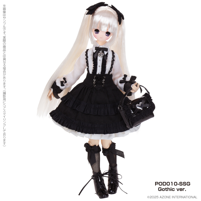 【予約】7月入荷予定 えっくす☆きゅーとふぁみりー SERA（せら）／Another Secret Wonderland（Gothic ver.）POD010-SSG