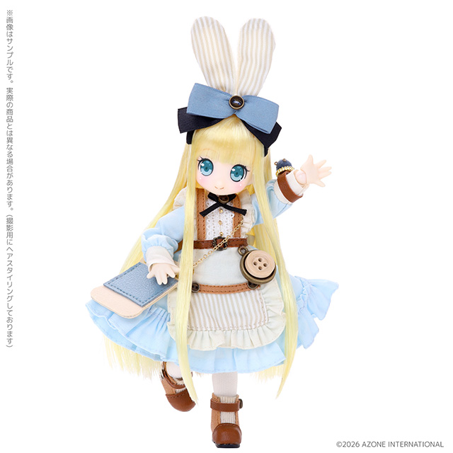 【予約】11～12月入荷予定 Lil’Fairy ～不思議の国のちいさなお手伝いさん～／リピィ PID049-LAR