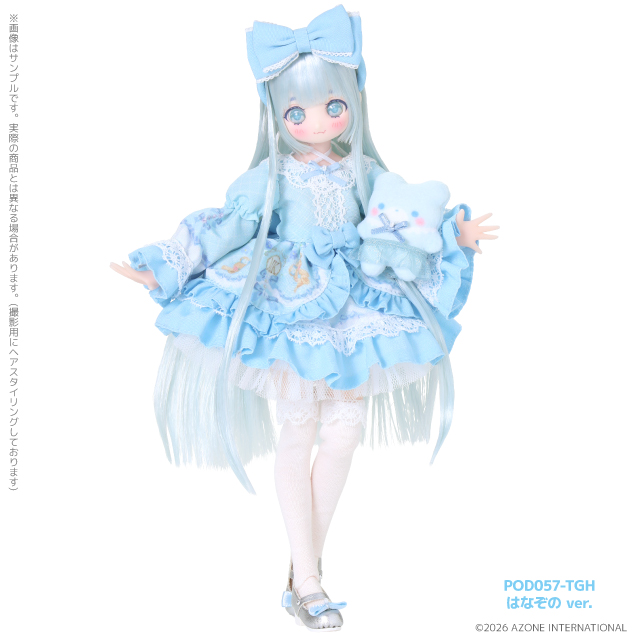 【予約】2027年5月入荷予定 からふるDreamin'／てまり～A Gift from M.K.～（はなぞの ver.）POD057-TGH