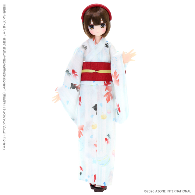 【予約】2026年11月入荷予定 サアラズ ア・ラ・モード MAYA（マヤ）／Sweet Days YUKATA Collection～ブラウンヘア～ 	POD015-MYB