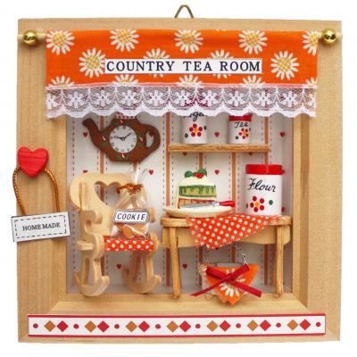 プチカントリーフレームキット / ティールーム