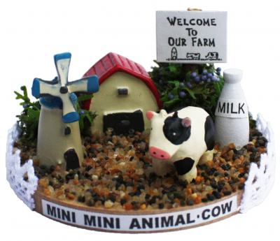 ミニミニアニマルキット / ウシ制作キット