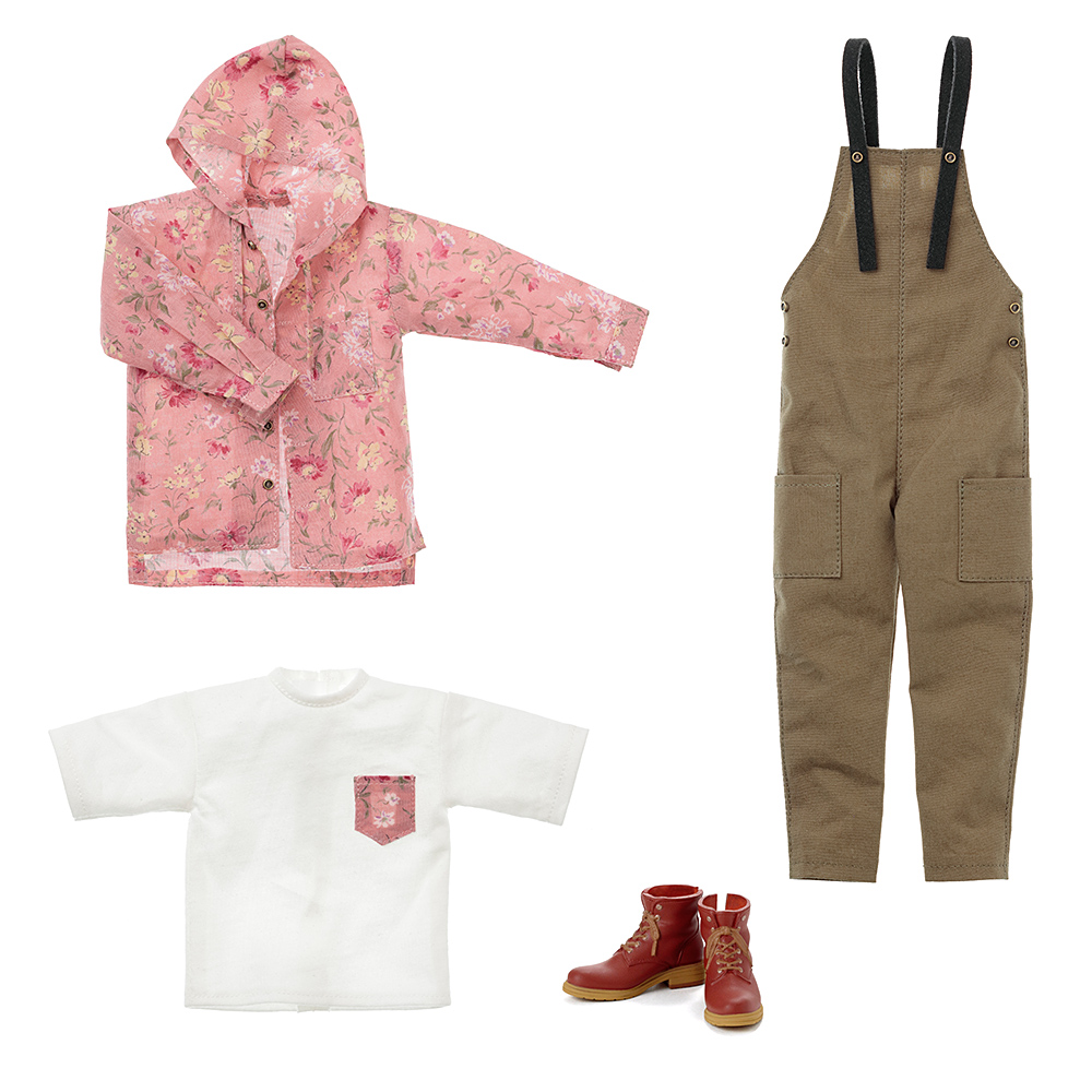 PetWORKS 六分の一男子図鑑 ボタニカル ナイン アウトフィット