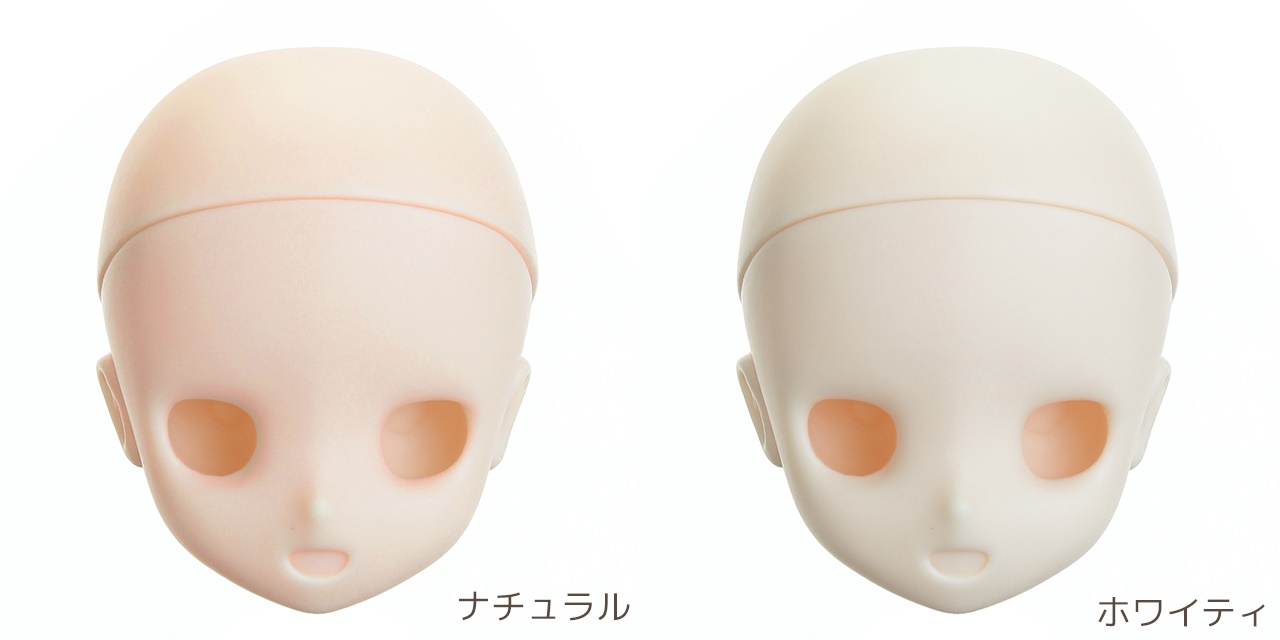 オビツボディ11cm～24cm用 M-01ヘッド OBT-M-01