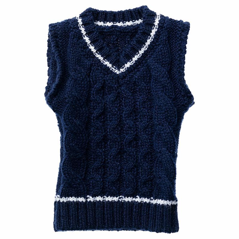 PetWorks チルデンベストL　ネイビー [2119016]