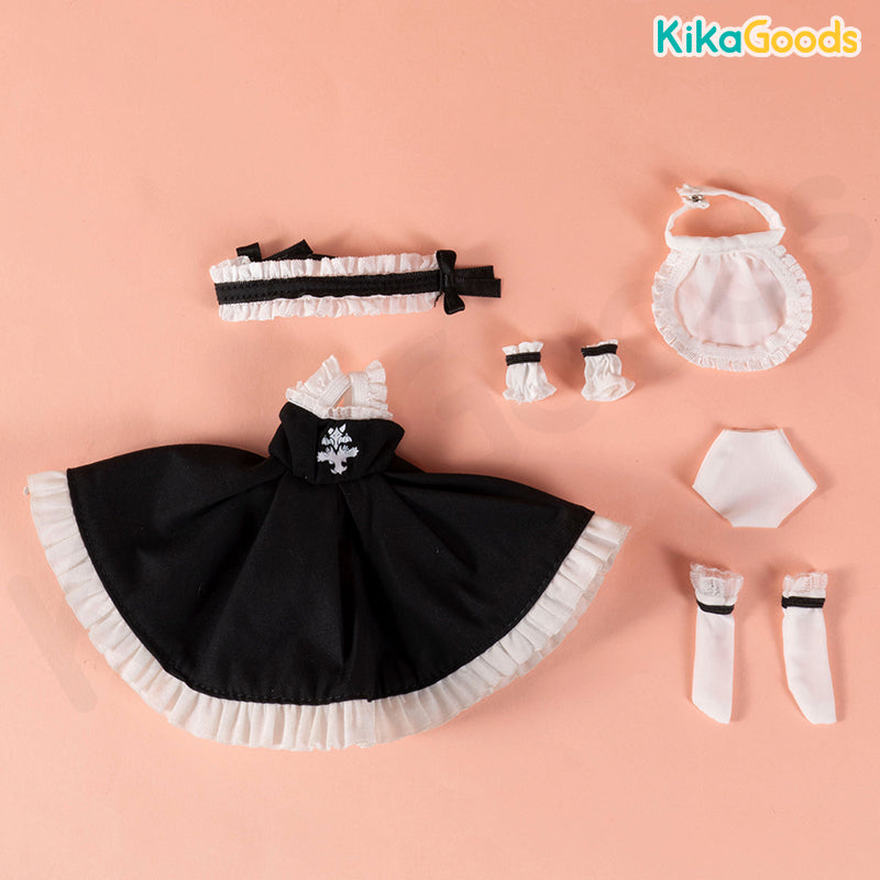 Cooze 1/8 悪魔の角 メイドドレスセット / Cooze Devil Horns Series Maid 1/8 BJD Clothing Set