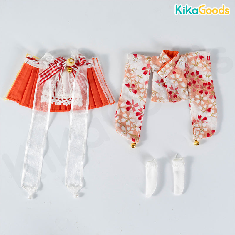 Sugar 100% シリーズ 着物 / Sugar 100% Series Kimono 1/12 BJD Clothing Set