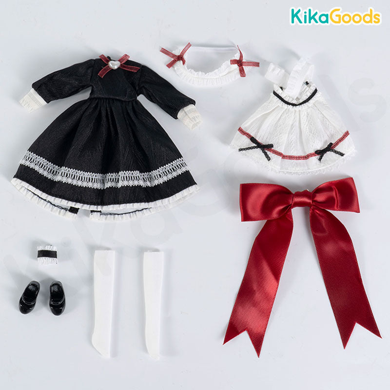 ものづくりのこころ MEKI サイズ メイドドレスセット/ Meki Creators' Essence Series Jam Maid 1/12 Clothing Set