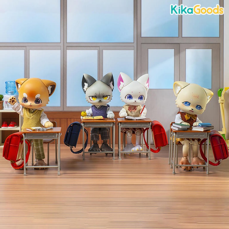 ムーバプラネット 狐 / Mova Planet Fox Series