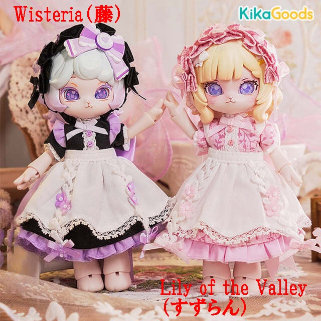 1/12 ドレスセット ファンタジーの森