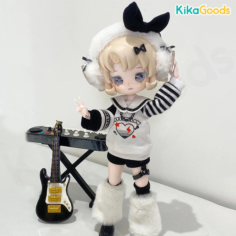 1/12ドールサイズ ミンティシリーズ チャージ中のヒョウ ドレスセット/Minty Series Leopard in Charge Limited Clothing Set