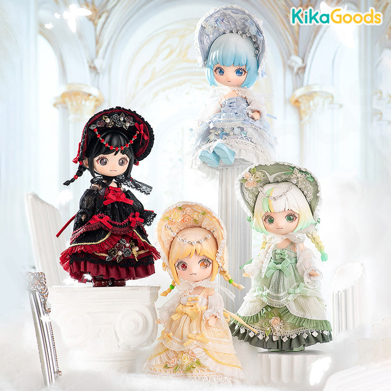 1 / 12ドレスセット お花シリーズ / Flora Series  BJD Special Color Limited Clothing Set