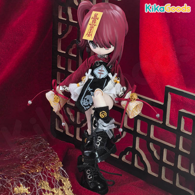 1万回の脱出計画 ゾンビ ドレスセット / Ten Thousand Escape Plans Series Little Zombie Clothing Set