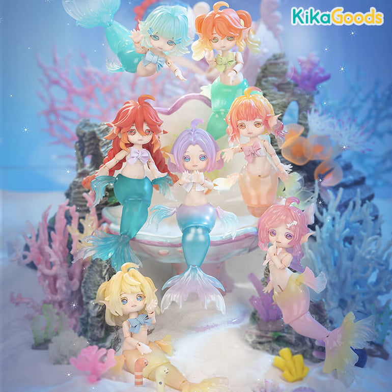 ラッキードール マーメイドチュチュ/ LuckyDoll Mermaid Chuchu Series Action Figure ブラインドボックス