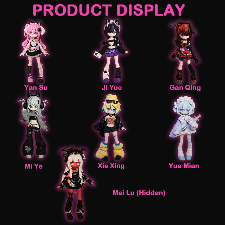 1万回の脱出計画 / Ten Thousand Escape Plans Series ブラインドボックス