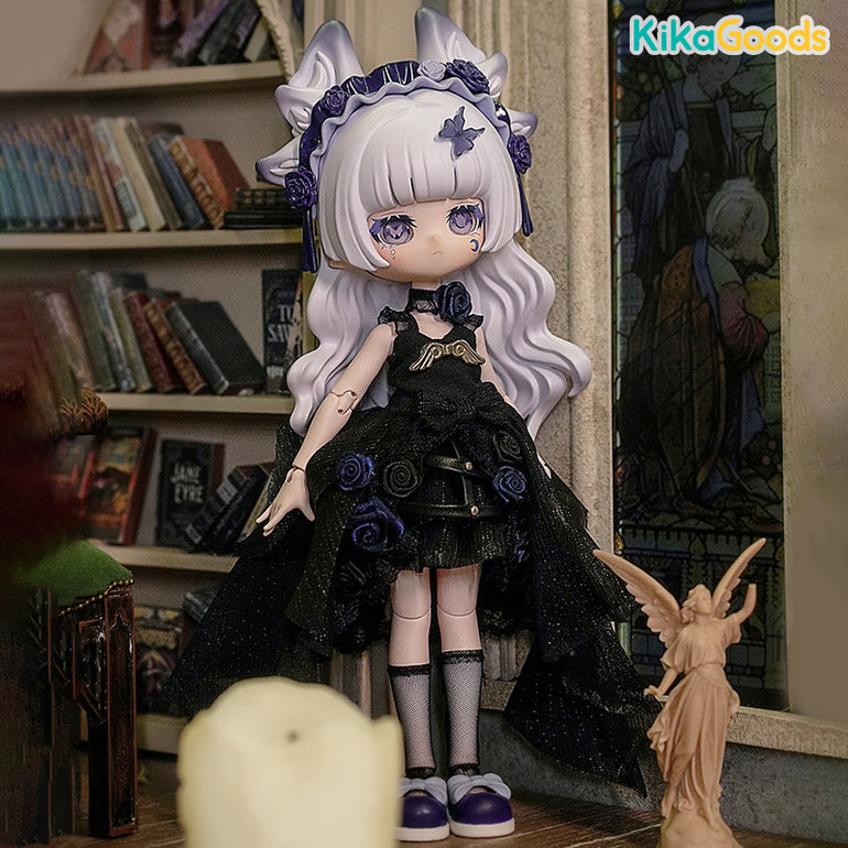 ミンティファンタジーフォレスト スーパーシークレット レイラ/ Minty Fantasy Forest Series Super Hidden - Leila BJD Action Figure