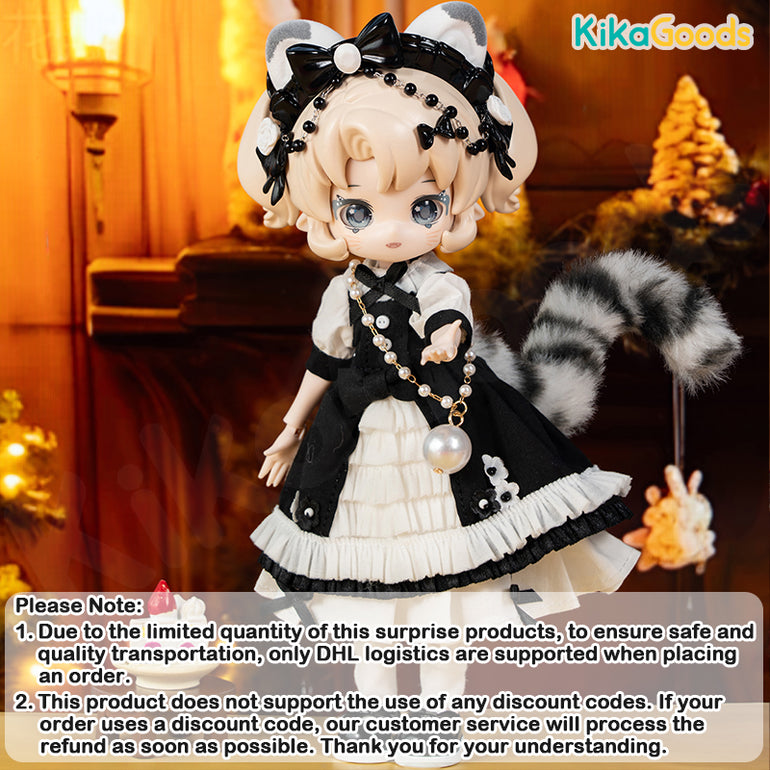 ミンティファンタジーフォレスト シークレット デイジー / Minty Fantasy Forest Series General Hidden - Daisy BJD Action Figure