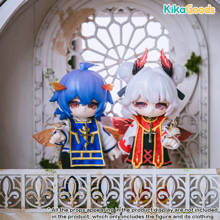 Kukaka 虫虫カフェシリーズ　祈る虫＆裁く虫/ Kukaka Insect Cafe Series Prayer & Judge Limited BJD Action Figure
