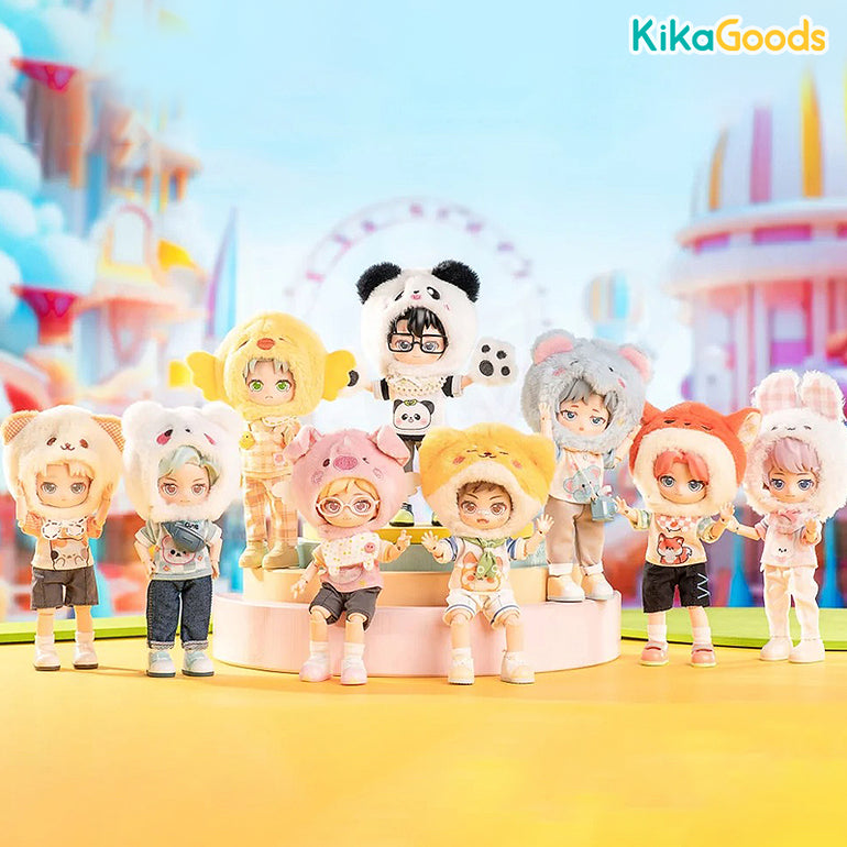 SIMONTOYS PEETSOON 遊園会シリーズ / Lawn Party Series ブラインドボックス