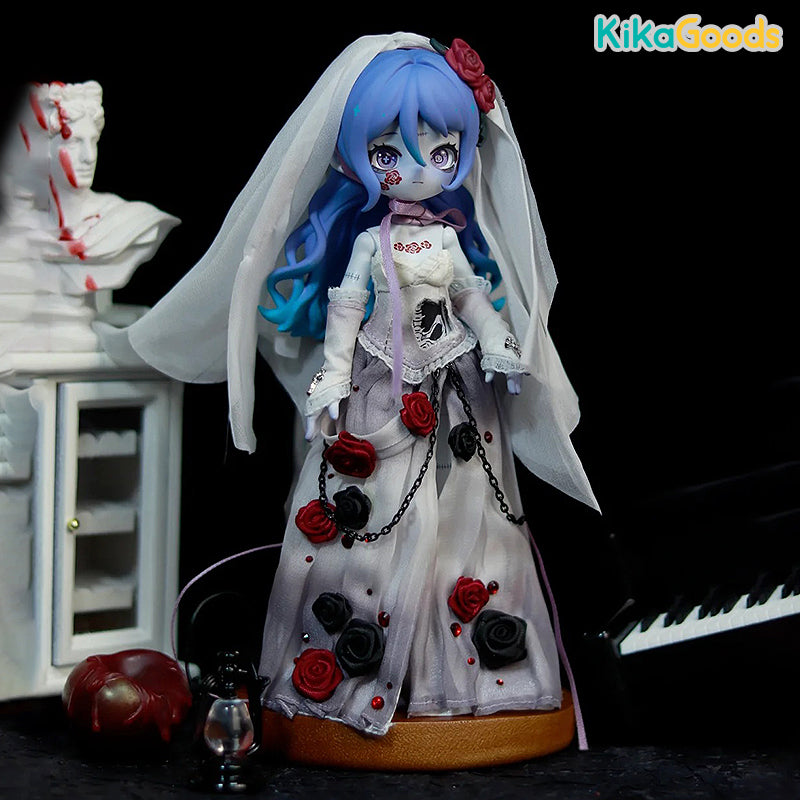 Nyssa（ニサ）奇妙なナイトメア シリーズ シークレット ゾンビ ブライド  /Nyssa Strange Nightmare Series Secret Zombie Bride Action Figure