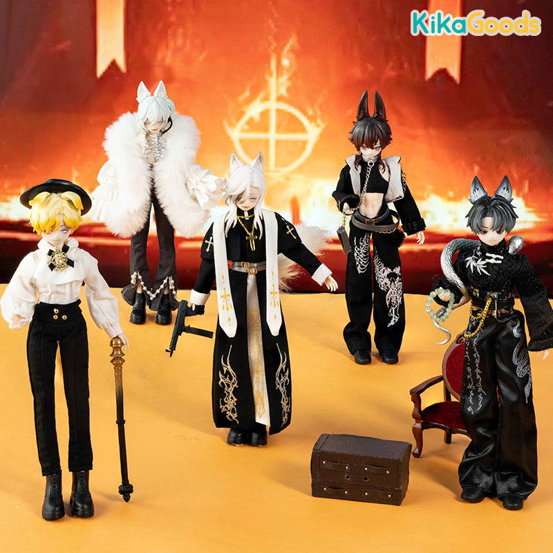 シチリア島の追憶  / The Past In Sicily Series MJD Action Figure Blind Box ブラインドボックス