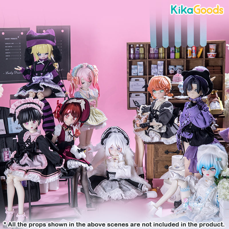 1/5 UFドールドリンクシリーズ  / UF Doll Drink Series 1/5 Plus BJD Action Figureブラインドドール