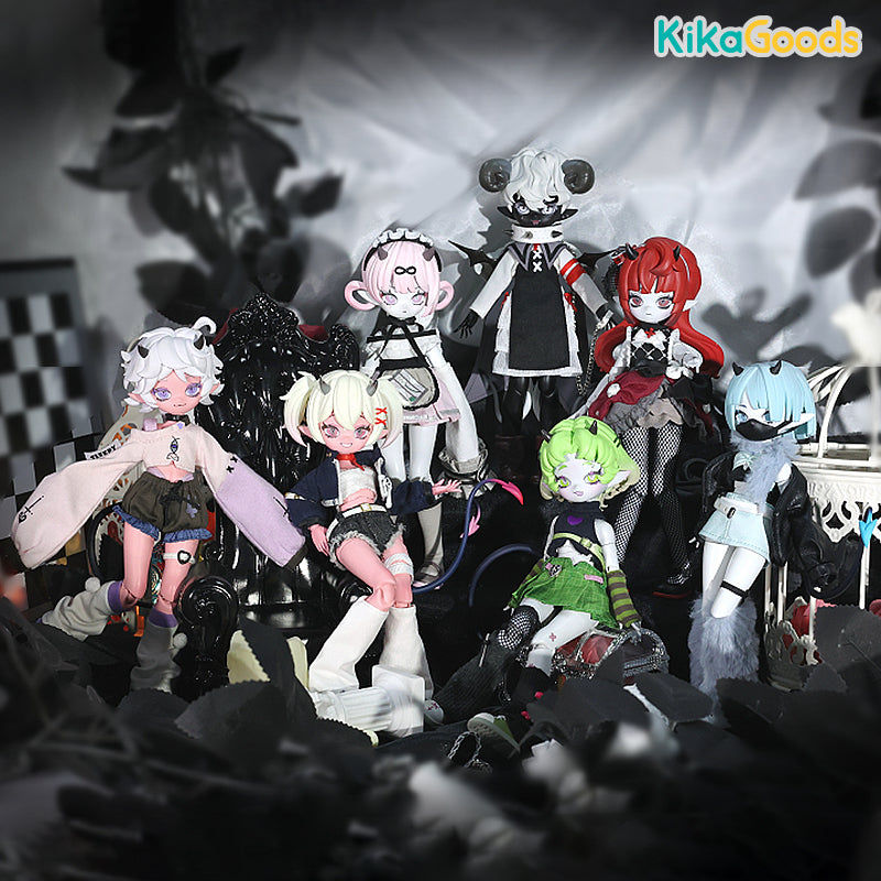Cooze 1/8 悪魔の角シリーズ / Cooze Devil Horns Series 1/8 Action Figure ブラインドドール
