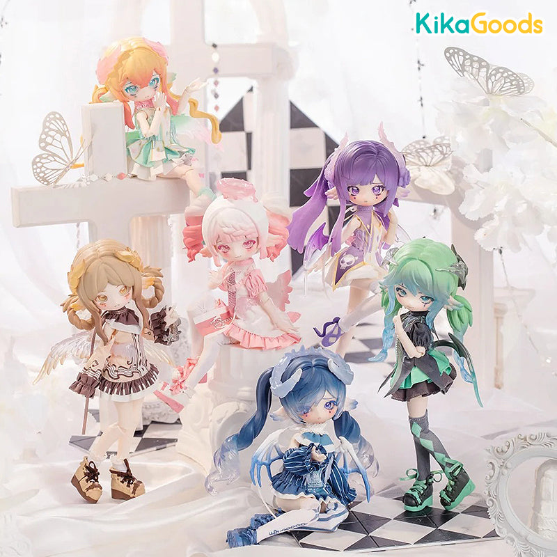 【予約】7月入荷予定 1/8 ルルヤ シンフォニーポエム（交響詩）シリーズ1  / Luluya Symphonic Poem Series Action Figure BJD Blind Boxブラインドドール