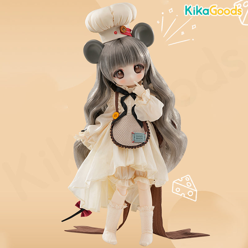 【予約】 11月～12月入荷予定 TinyFox マウス シェフムース  'Mouse Chef Mousse' 1/6 Points Angel Body Action Figure ドール