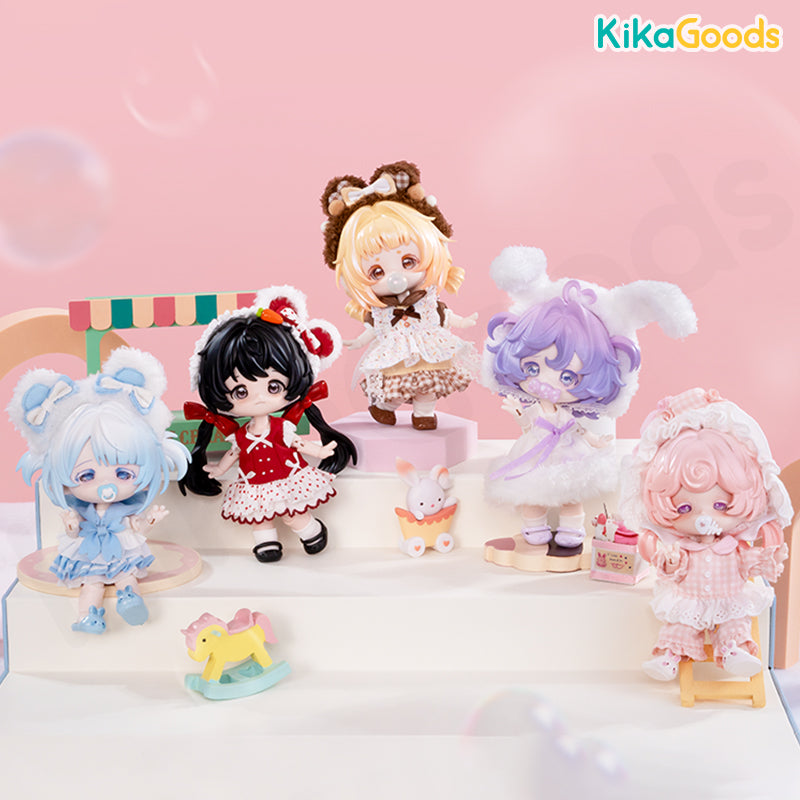 ボニー 4th ドリームペストリーシリーズ / Bonnie's Fourth Generation Dream Pastry Series Action Figure BJDブラインドボックス