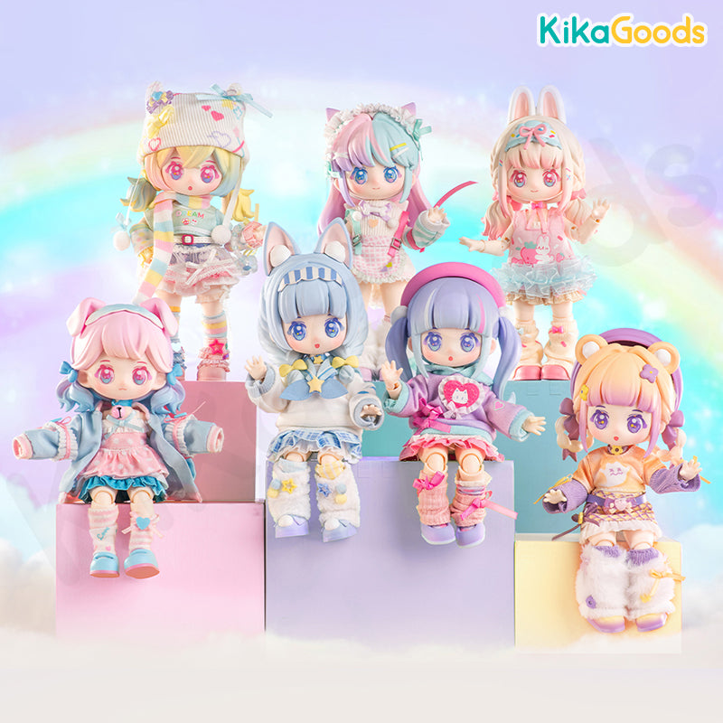 SIMONTOYS NYZAII スウィートイマジネーションシリーズ / Nyzaii Sweet Imagination Series 1/12 Action Figure BJD Blind Boxブラインドボックス