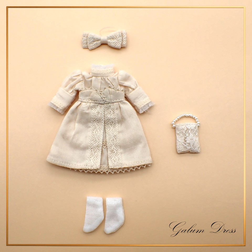 Galum 11cm ハイウェストドレスセット  GMDC11-1