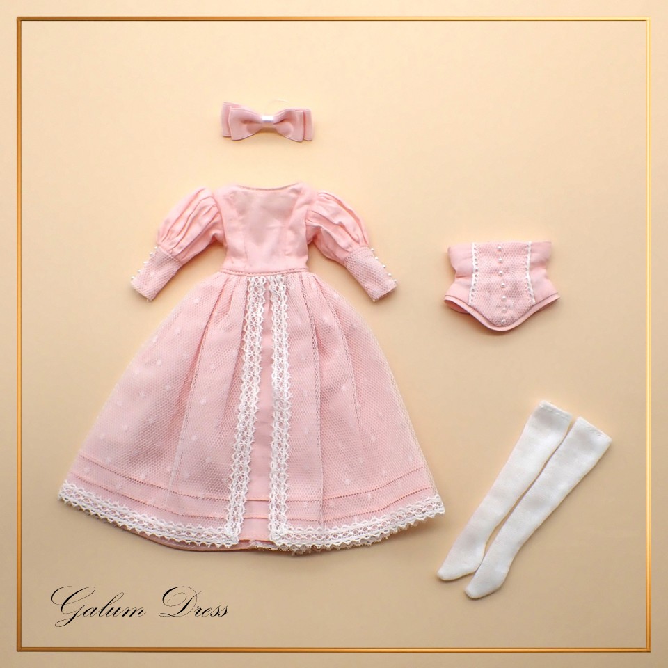 22cmビスチェワンピースドレスセット  GMDC22-26