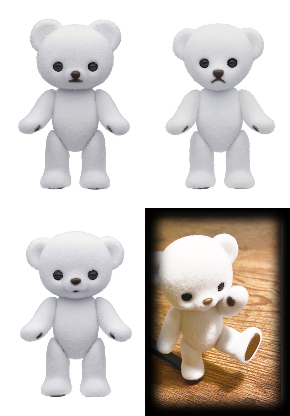 ハニーベア ホワイト