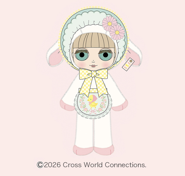 【予約】2月発売予定 ネオブライス「ウナアンドドット」 Una and Dot