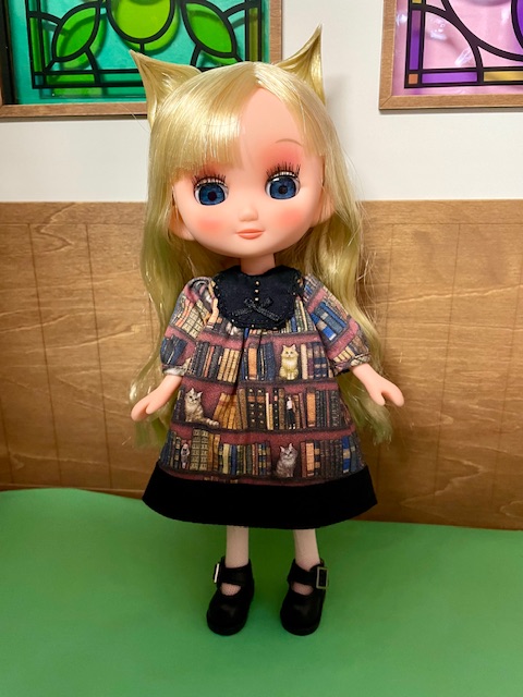 はだかんぼうのおでこちゃん022+本棚ワンピースセット