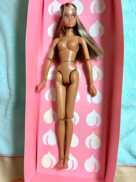 momoko DOLL Heisei Kawaii Spicy ヌードドール
